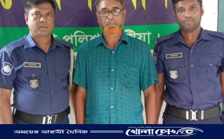 খোকসায় আওয়ামীলীগ নেতা ও সাবেক ইউপি চেয়ারম্যান আটক
