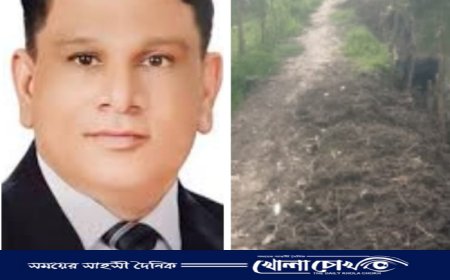 ফরিদপুরের নগরকান্দায় চেয়ারম্যানের বিরুদ্ধে দায়িত্ব গাফিলতি ও প্রকল্পের টাকা আত্মসাতের অভিযোগ