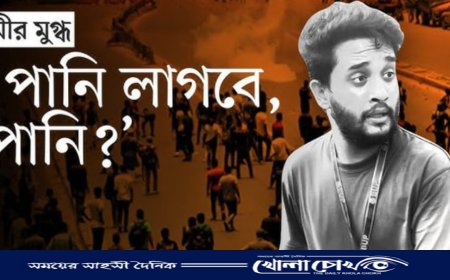 ব্রাহ্মণবাড়িয়ায় শহীদ মীর মাহফুজুর রহমান মুগ্ধর প্রথম মৃত্যুবার্ষিকী পালিত