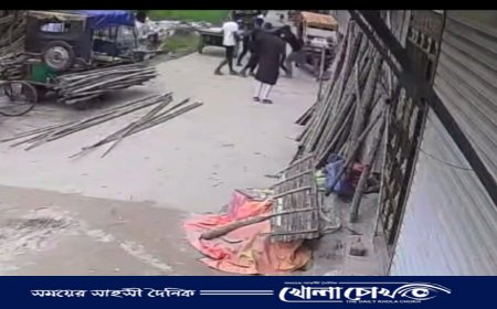 শ্রীনগরে পৃথক স্থানে ছুরিকাঘাতে শিক্ষকসহ দুজন আহত