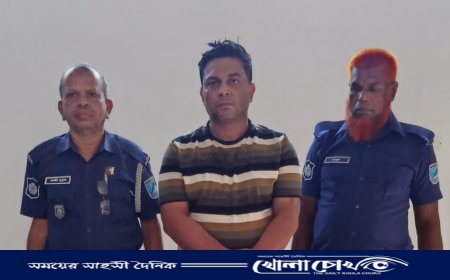 ফরিদপুরে মাদকের বিরুদ্ধে সেনা অভিযানে ফাইজুস পাভেল গ্রেফতার