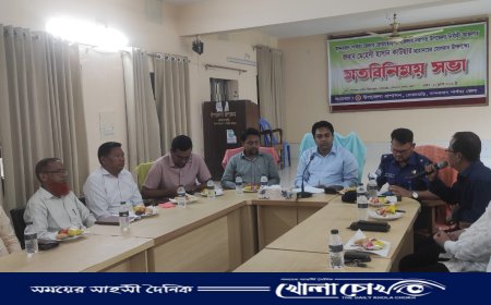 কাজ করতে এসেছি, বদলি হতে নয় - ইউএনও মো. মেহেদী হাসান কাউছার