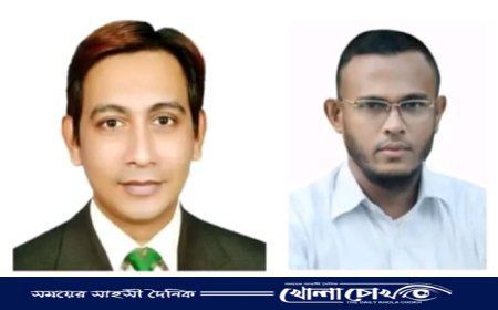 বরগুনা সাংবাদিক ইউনিয়নের নতুন কমিটি গঠন
