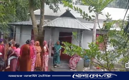 ফরিদপুরের ভাঙ্গায় প্রবাসীর স্ত্রীর ঝুলন্ত মরদেহ উদ্ধার
