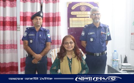 প্রযুক্তির ছোঁয়ায় পুলিশি সেবা: মাগুরায় চালু হলো অনলাইন জিডি অ্যাপ