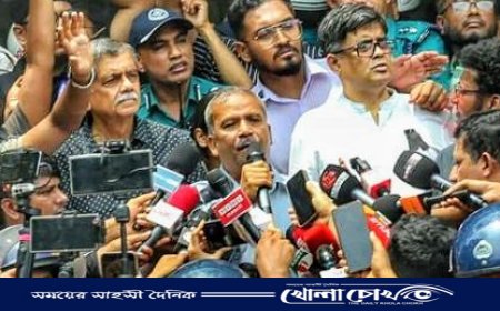 মাইলস্টোন শিক্ষার্থীদের ৬ দফা দাবি মেনে নেওয়া হয়েছে