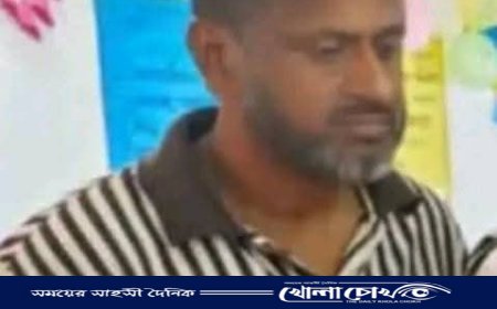 ফরিদপুরের আলফাডাঙ্গায় বিস্ফোরক মামলায় গ্রেপ্তার হলেন আওয়ামী লীগ নেতা আহাদ মোল্লা