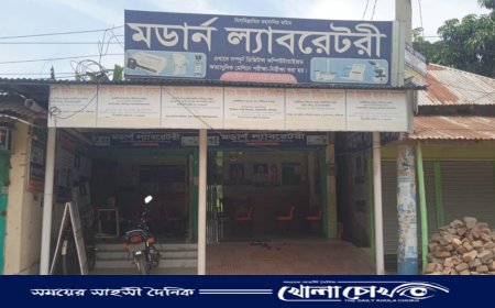 ফরিদপুরে মডার্ন ল্যাবরেটরির ‘কিডনি নষ্ট’ ভুয়া রিপোর্টে বিপাকে শিশুর পরিবার