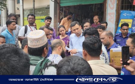 জুলাইয়ের ৫২ শহীদের স্মরণে আশুলিয়ায় নির্মিত হচ্ছে ৫২টি স্মৃতিস্তম্ভ