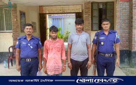 ফরিদপুরের সালথায় প্রাথমিক বিদ্যালয়ে চুরি