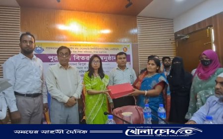 বিজয়নগরে এসএসসি ও এইচএসসি পর্যায়ের ৪০ মেধাবী শিক্ষার্থী সংবর্ধিত