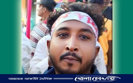 বিরামপুরে ছাত্রদল নেতার বিরুদ্ধে কলেজছাত্রীকে শ্লীলতাহানির অভিযোগ