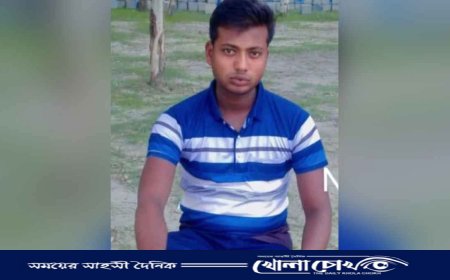 নওগাঁয় বজ্রপাতে যুবকের মৃত্যু, আহত ৪ জন