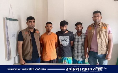 ঢাকায় পৃথক অভিযানে ২৭০ পিস ইয়াবাসহ তিন মাদক ব্যবসায়ী গ্রেফতার