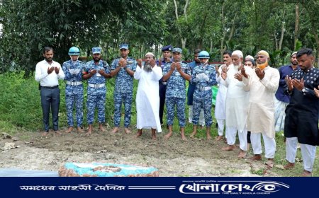 শিক্ষার্থীদের রক্ষায় আত্মত্যাগকারী শিক্ষিকার প্রতি বিমান বাহিনীর শ্রদ্ধা