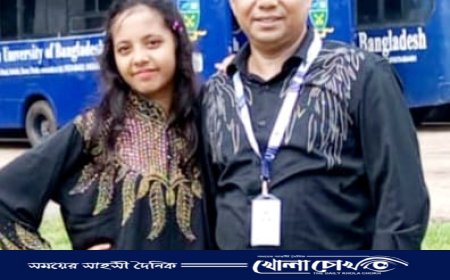 তিন মিনিটের জন্য বেঁচে গেলো সানিয়া, মৃত্যুর মুখ থেকে ফিরে এল আশুলিয়ার এই শিক্ষার্থী
