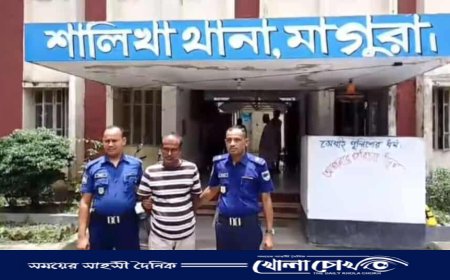 মাগুরায় স্বর্ণালী হত্যা মামলার প্রধান আসামি গ্রেফতার