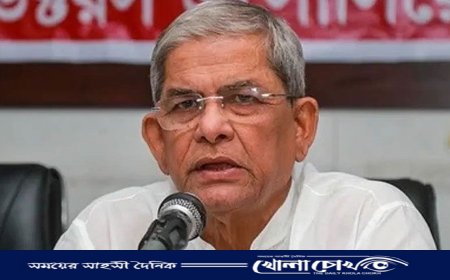 গণতন্ত্রকে ধ্বংস করা হয়েছে পরিকল্পিতভাবে, জবাবদিহিতার অভাবেই চলছে লুটপাট — মির্জা ফখরুল