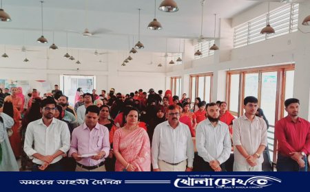 ফরিদপুরের ভাঙ্গায় জুলাই পুনর্জাগরণে উন্নত সমাজ গঠনের দৃঢ় অঙ্গীকার