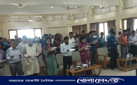 ঐক্যের শপথে জাগল কাপ্তাই: আলোচনা-গানে মুখরিত জুলাই পুনর্জাগরণ