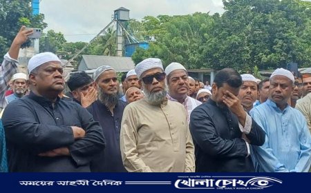 মুন্সীগঞ্জ জেলা বিএনপির আহবায়ক সদস্য আওলাদ হোসেন উজ্জ্বলের মাতা ইন্তেকাল করেছেন