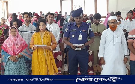 মাগুরার মহম্মদপুরে জুলাই পুনর্জাগরণ: শপথ নিলেন সর্বস্তরের মানুষ