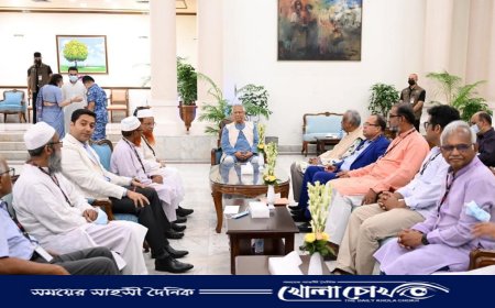 নির্বাচন ভণ্ডুলের অপচেষ্টা রুখে দিতে ঐক্যবদ্ধ থাকার আহ্বান প্রধান উপদেষ্টার