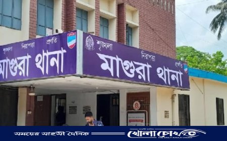 মাগুরায় রাতে কলা বিক্রেতার গলা কাটা লাশ উদ্ধার