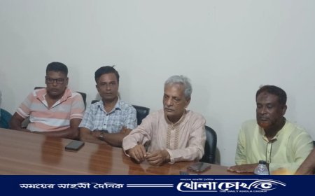 “সাংবাদিকরা জাতির দর্পণ” - নিতাই রায় চৌধুরী