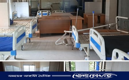 আধুনিক ভবন, অচল চিকিৎসা ব্যবস্থা: নবজাতক শিশুর জীবন নিয়ে আশঙ্কা