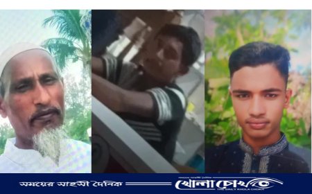 জমির লোভে বৃদ্ধকে বেধড়ক পেটালেন বাবা-ছেলে