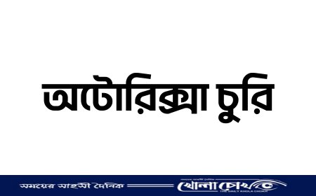 শ্রীনগরে গ্যারেজের তালা ভেঙে দুটি অটোরিকশা চুরি