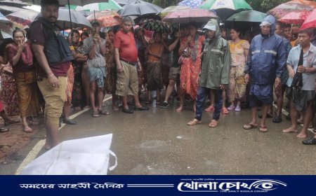 রোয়াংছড়িতে এক যুবককে খুন, দুই আসামি আটক