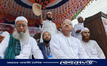 বাংলাদেশের মানুষ আর চাঁদা বাজদের ক্ষমতায় দেখতে চায় না - পীর সাহেব চরমোনাই
