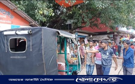 ব্রাহ্মণবাড়িয়ায় সিএনজি ও অটোরিকশার অনির্দিষ্টকালের ধর্মঘট, চরম দুর্ভোগে সাধারণ মানুষ