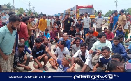 ব্রাহ্মণবাড়িয়ায় সিএনজি ধর্মঘট, তিন ঘণ্টা মহাসড়ক অবরোধ