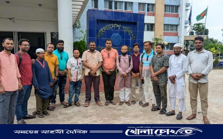 বিজয়নগর উপজেলা প্রেসক্লাব নিয়ে বিভ্রান্ত ছড়ানোয় প্রতিবাদ জানিয়েছে প্রেসক্লাব নেতৃবৃন্দ