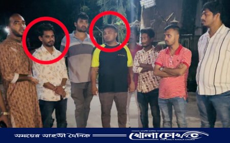 গোপালগঞ্জে এনসিপি নেতাদের ওপর হামলায় জড়িত দুইজনকে পিরোজপুর থেকে গ্রেপ্তার