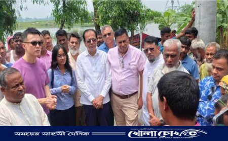 তিস্তা মহাপরিকল্পনা বাস্তবায়নের পথে, আশায় বুক বেঁধেছে নদী পাড়ের মানুষ