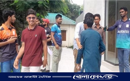 সাংবাদিকের মোবাইল কেড়ে নিয়ে ‘ভুল করিনি’: সমন্বয়ক শাহরিয়ার সোহাগ