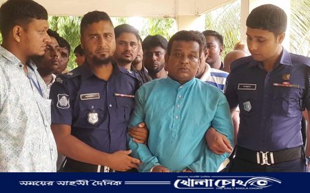 নওগাঁয় যৌতুকের দাবিতে স্ত্রীকে হত্যার দায়ে স্বামীর মৃত্যুদণ্ড
