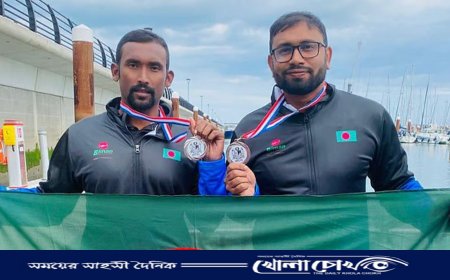 ইংলিশ চ্যানেল পাড়ি দিয়ে ইতিহাস গড়লেন দুই সাঁতারু