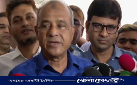 এক মুখে ৫ আগস্ট ঘিরে ‘শঙ্কা নেই’, অন্যদিকে রাজধানীতে ‘বিশেষ অভিযান’ - স্বরাষ্ট্র উপদেষ্টা