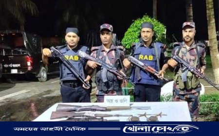 টেকনাফের গহীন পাহাড়ে র্যাব-বিজিবির হানা