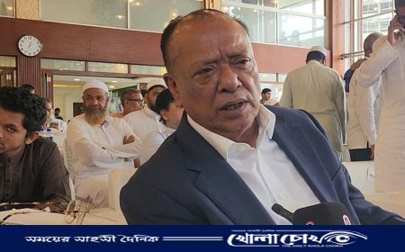 ফেনী থেকে খালেদা জিয়ার নির্বাচনের ঘোষণা - আবদুল আউয়াল মিন্টু