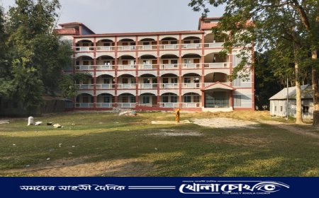 ফরিদপুরের সালথায় শিক্ষিকার বেতন বন্ধ করলো প্রশাসন