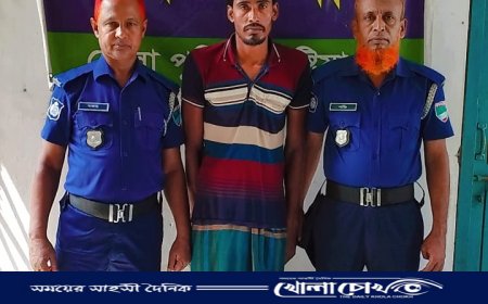 খোকসায় বিয়ের আগের রাতে ডাকাতি আতিয়ার মন্ডল গ্রেফতার