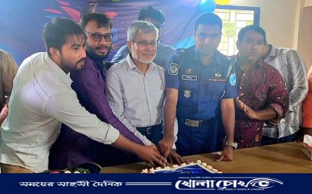 মাছরাঙা টেলিভিশনের ১৪ বছর পূর্তি উপলক্ষে সাভার প্রেস ক্লাবে বর্ণাঢ্য অনুষ্ঠান