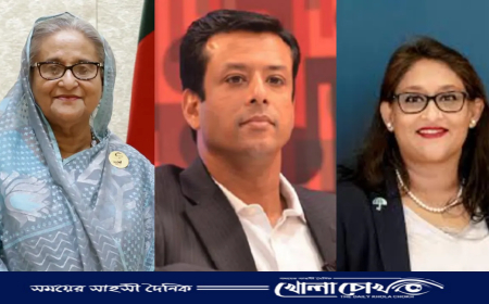 শেখ হাসিনা, জয় ও পুতুলের বিরুদ্ধে গ্রেপ্তারি পরোয়ানা জারি