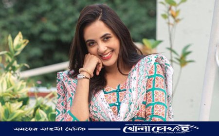 বিয়ের পর অভিনয়কে বিদায়, বিদেশে পাড়ি জমানোর পরিকল্পনা তানিয়া বৃষ্টির